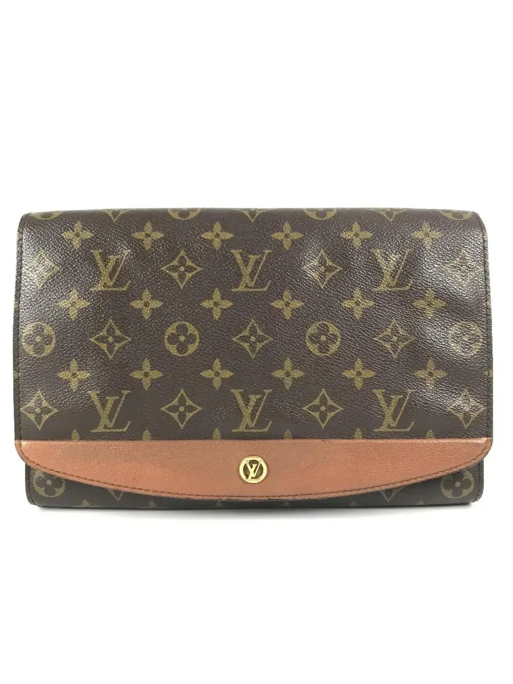 Louis Vuitton Bordeaux Pochette Canvas #329048L38B